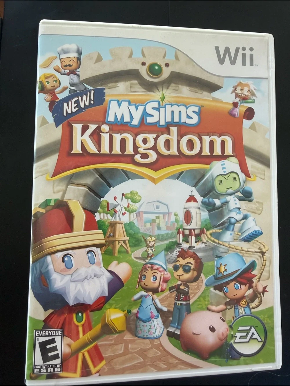 MySims Kingdom- Nintendo Wii - US Version